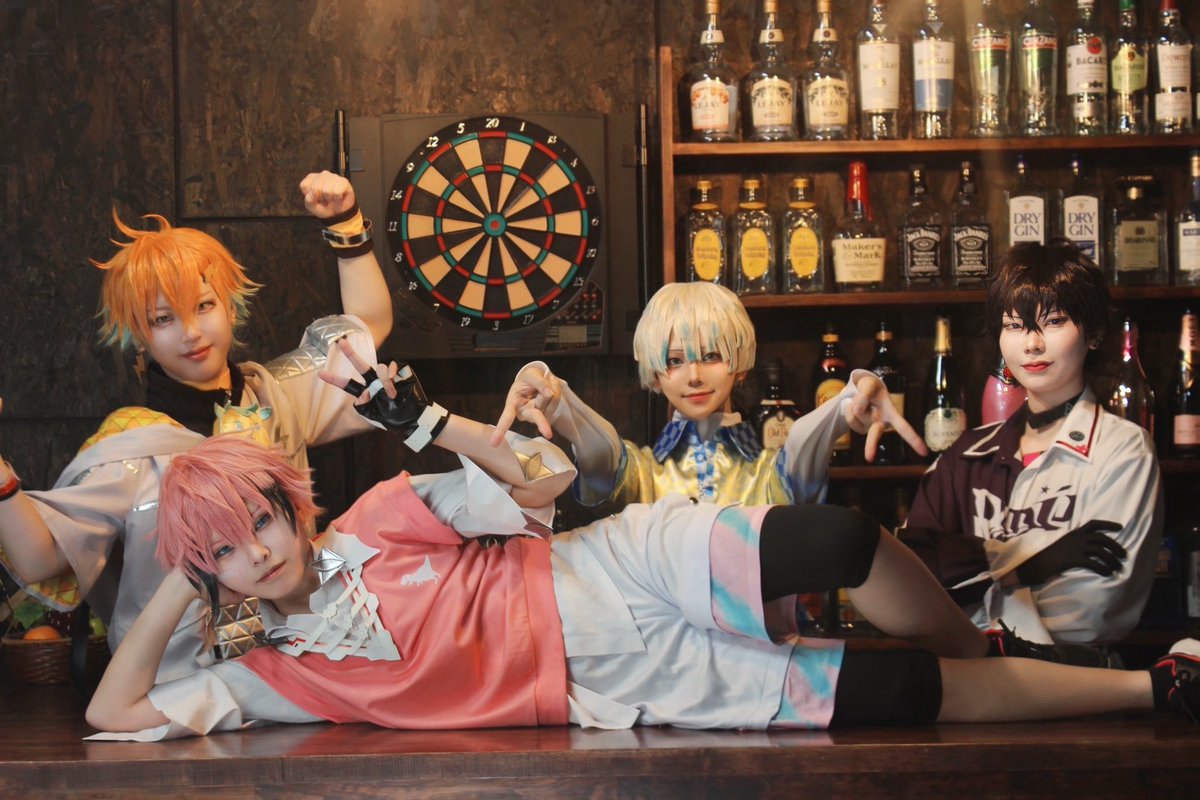 h_r_125's tweet image. 🌈🕒 🌩️🦒 🍱🦖 🐝🤣 🤝 cos.
俺 た ち 〜 ? 🄾 🅁 🄸 🄴 〜 🄽 🅂 !!
p.@kurokami120846 さん
s.@cst_arrows 様