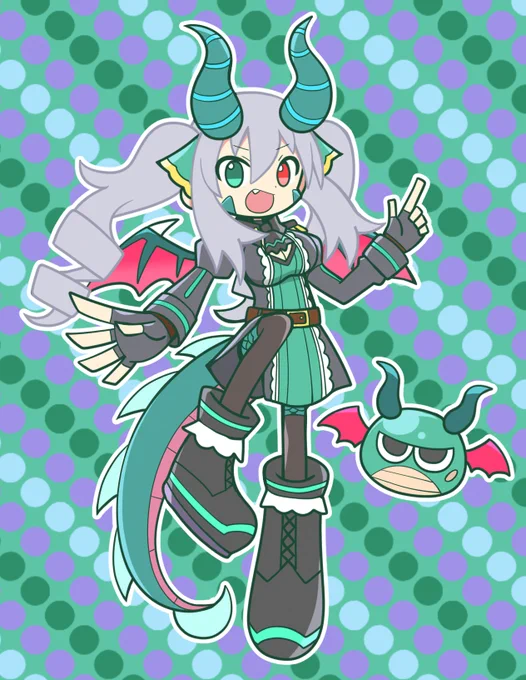 三平Tipsぷよぷよのイラストが大好きだからある程度寄せることができる。 