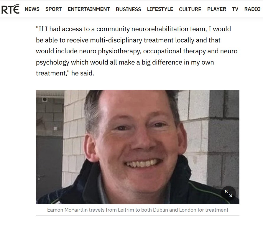 FND Ireland (@fndireland) on Twitter photo Our founder Eamon McPartlin speaking to RTE on why access to community neurorehab teams is so important for those living with FND and all neurological conditions. <a href="/naiireland/">Neurological Alliance of Ireland</a> are leading the #MyNeuroRehabTeam campaign to complete the roll out of teams.
rte.ie/news/ireland/2…💚🧡 Our founder Eamon McPartlin speaking to RTE on why access to community neurorehab teams is so important for those living with FND and all neurological conditions. <a href="/naiireland/">Neurological Alliance of Ireland</a> are leading the #MyNeuroRehabTeam campaign to complete the roll out of teams.
rte.ie/news/ireland/2…💚🧡