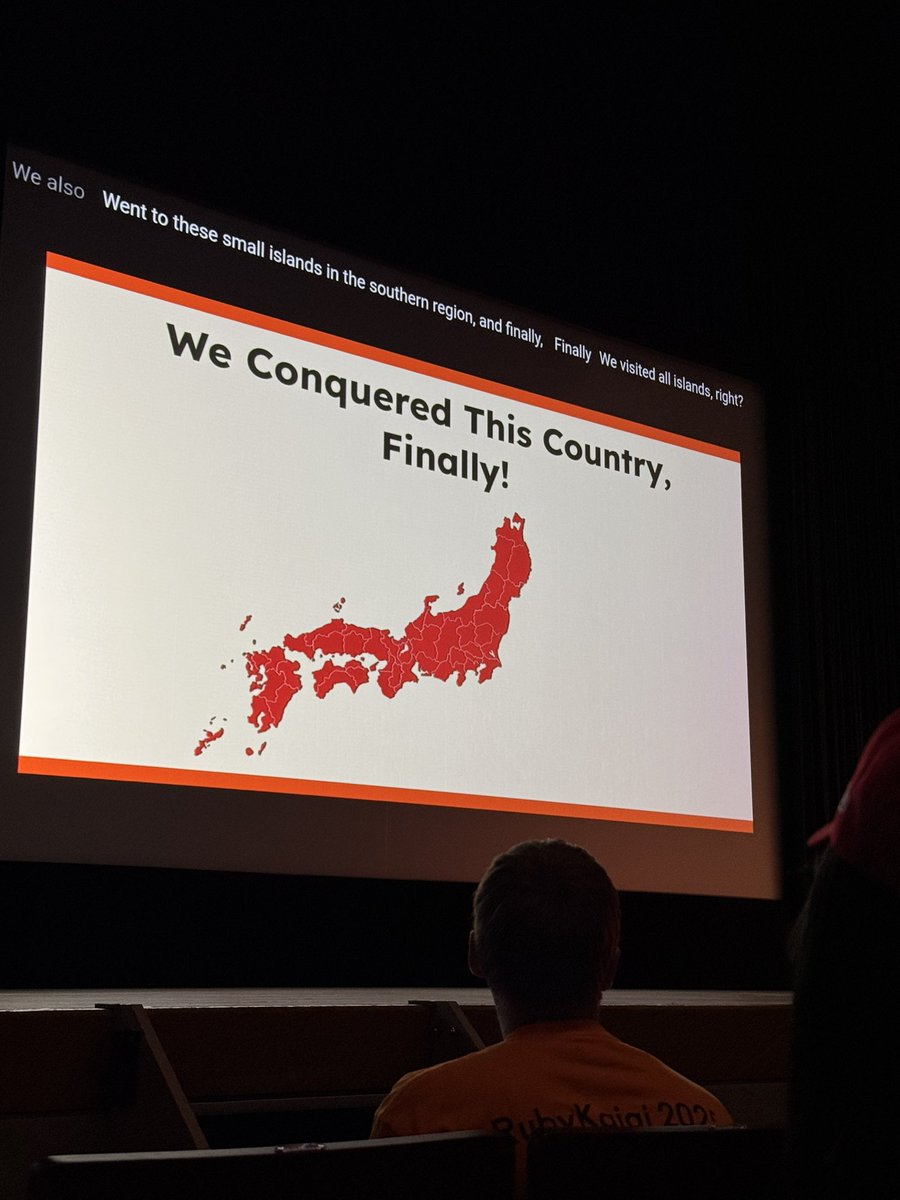 tadsan's tweet image. 来年も行かざるを得なくなっちゃったよ…  #rubykaigi #rubykaigiA
