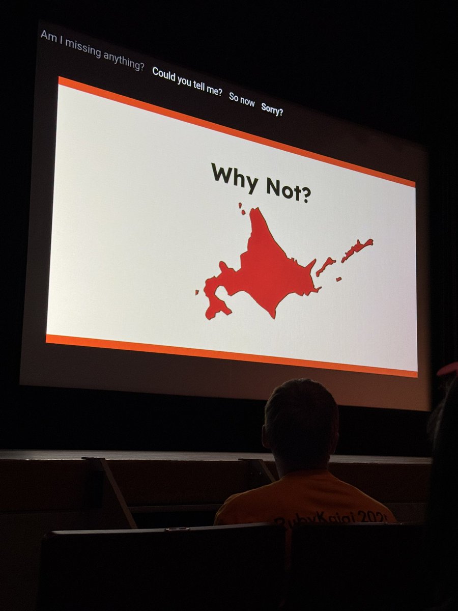 tadsan's tweet image. 来年も行かざるを得なくなっちゃったよ…  #rubykaigi #rubykaigiA