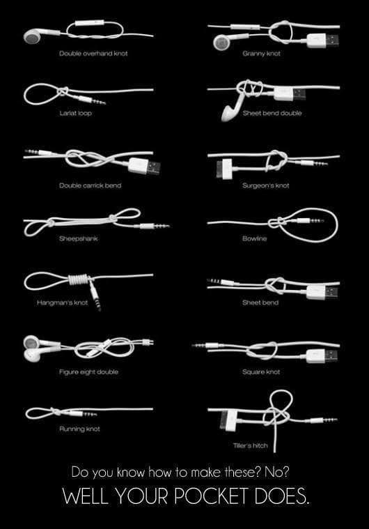 PhilipKAllan's tweet image. A useful guide to nautical knots for Millennials
#Navy #tallships #Ageofsail