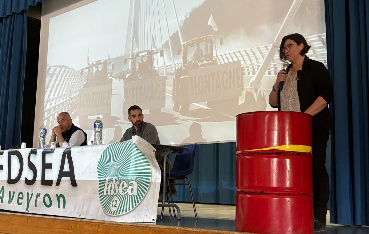 La FNSEA tweet media