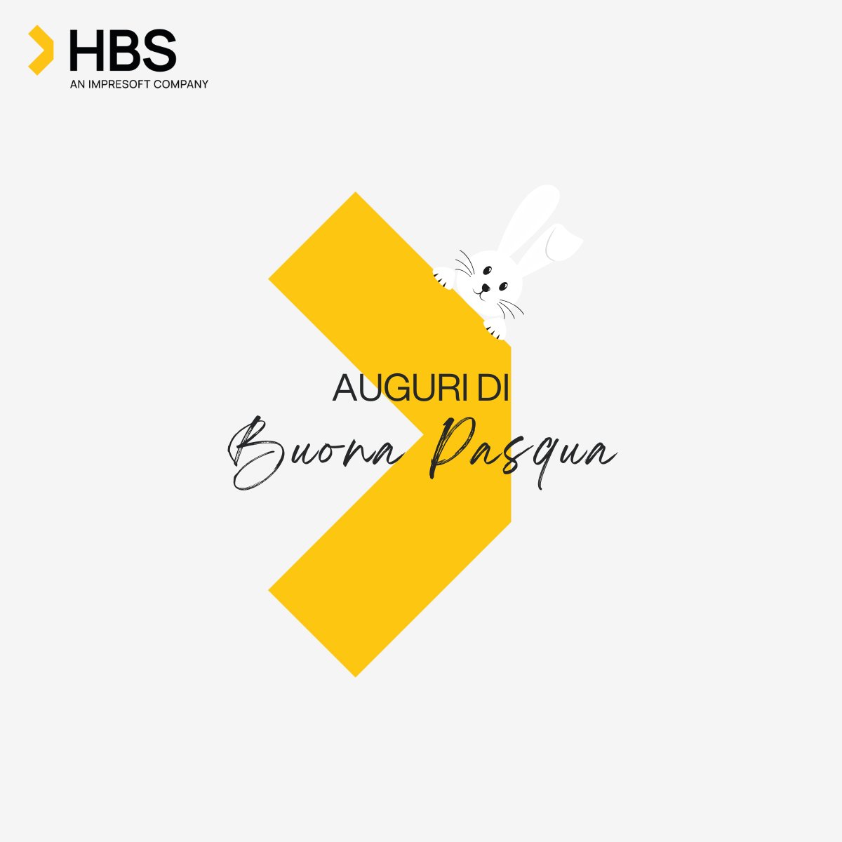 Buona Pasqua da tutto il Team HBS 🐣

Cogliamo l'occasione per ringraziarvi della fiducia e del supporto continuo. 
Che questa festività porti con sé  serenità e rinnovata energia!

#ImpresoftGroup #YourDigitalBoost #StrongerTogether