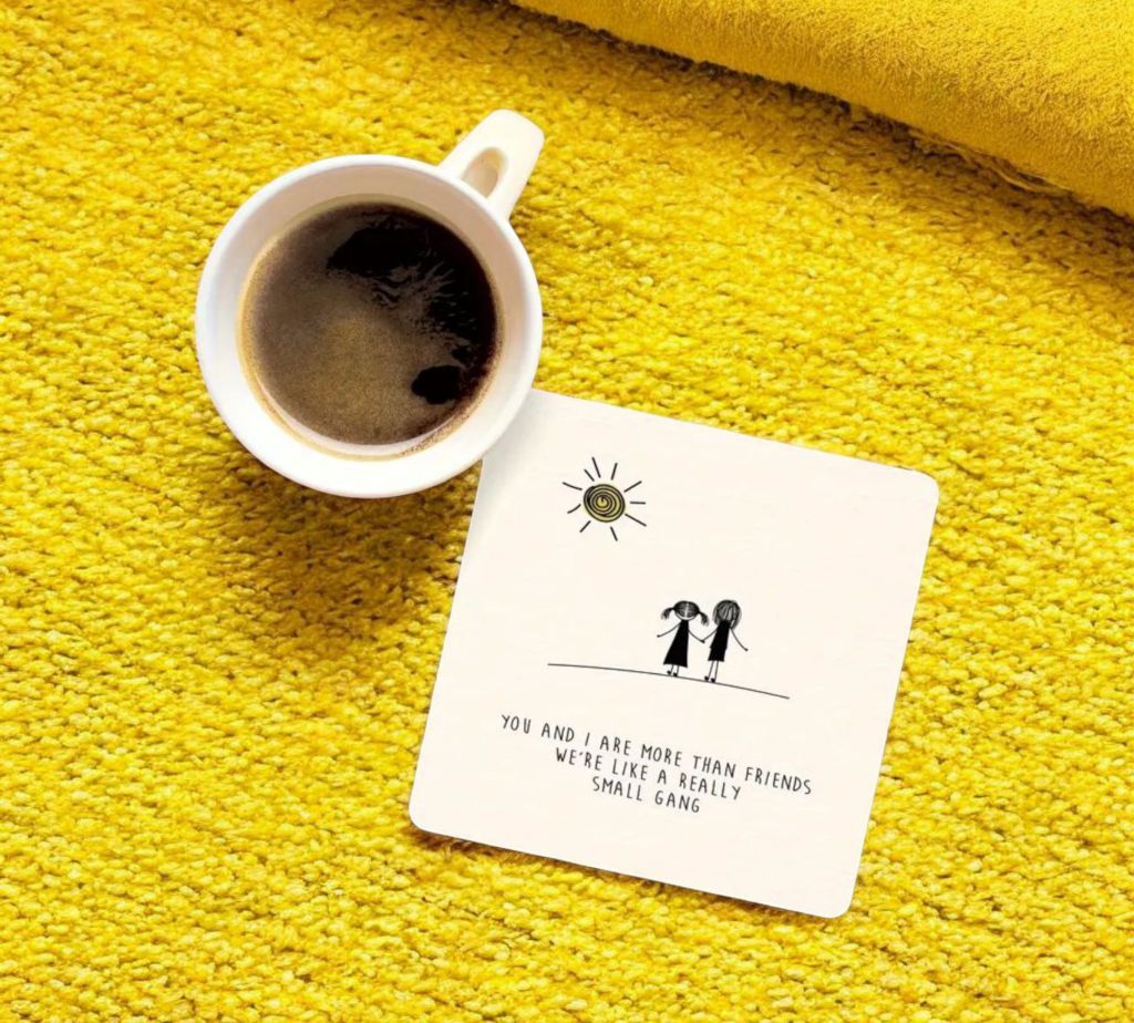 CM_Hearts's tweet image. This coaster is a practical and charming addition to any #coffee table or dining area, providing both protection for surfaces and a touch of #friendship to your #decor. buff.ly/42TUVjU #bizbubble #ShopQuirkyHour #SmallBiz #SmallBusiness #firsttmaster #UKHashtags #UKG