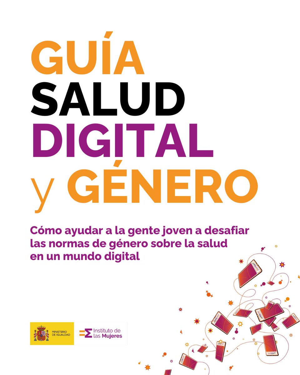 📲 Descarga la guía completa en nuestra página web: inmujeres.gob.es/publicacionese…

🔸 Y si te interesan temas como la presión en RRSS asociada a los ideales corporales, puedes consultar nuestro último estudio: inmujeres.gob.es/areasTematicas…