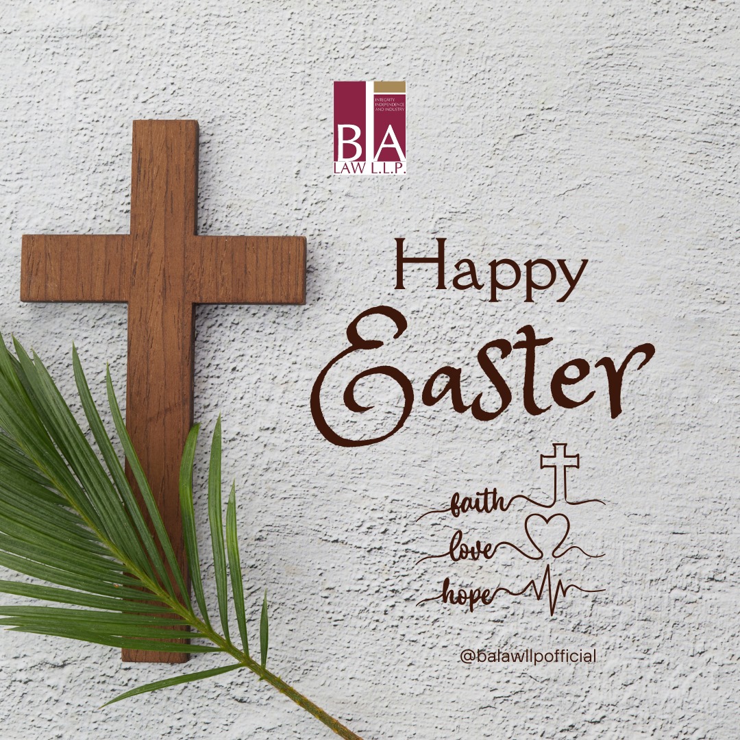 BALAWLLP1's tweet photo. On this sacred Good Friday, we pause to reflect on the power of sacrifice, love, and renewal.
At BA Law LLP, we honour this day with deep gratitude and hope.
Wishing you a meaningful Good Friday and a blessed Easter ahead.

#GoodFriday #Easter #BALawCares #BALAWLLP https://t.co/CHCx4R3Ui0