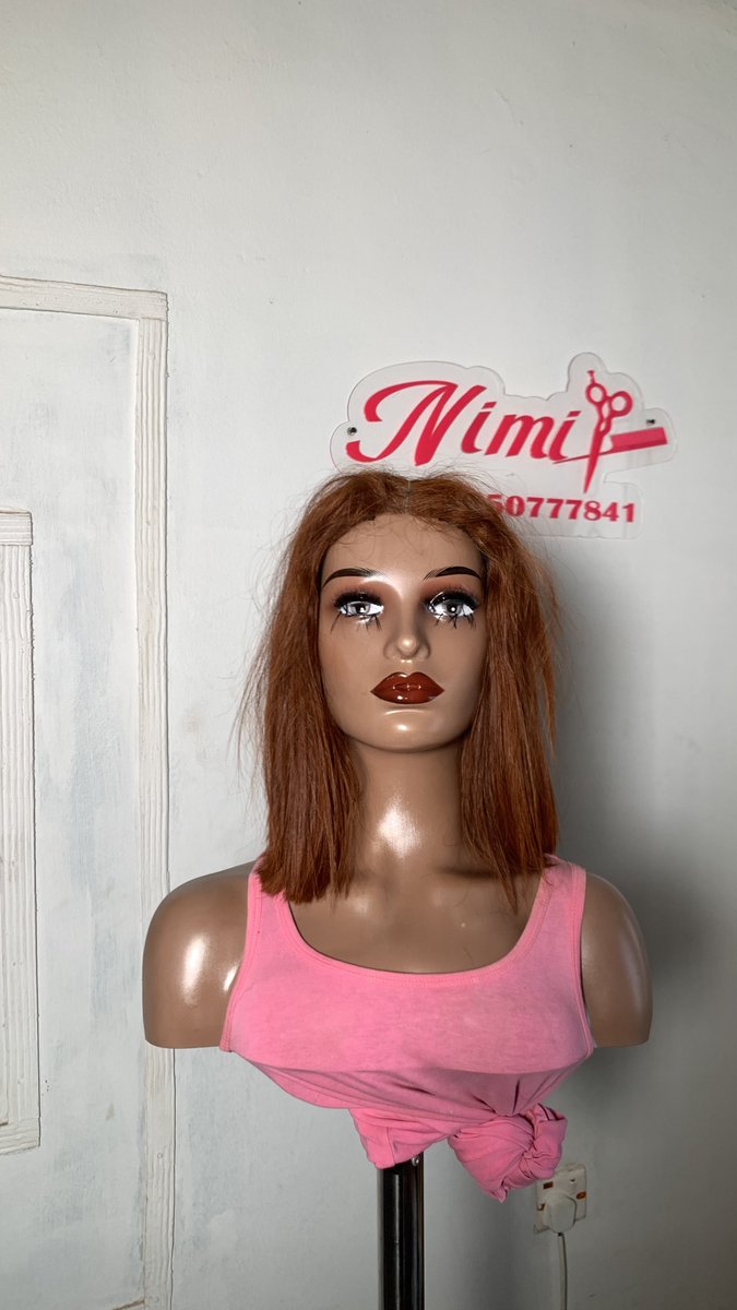 TJ__Mary's tweet photo. Service:Wig revamp and style
Price:8,000 Naira
📍Ibadan 

Please retweet, thank you 
@_DammyB_ 
#wig #wigrevamp #bobwig https://t.co/kBJ7bL5FFe