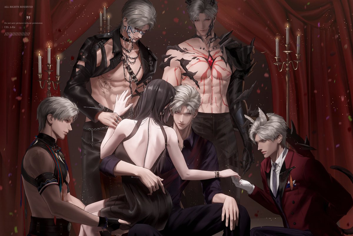 Celebrate Sylus' birthday with us! Grab your favorite Sylus and join the party! As for me? I'm taking them ALL!
#LoveandDeepspace #SylusWhereHeartsLive #Sylus #HBDSylus