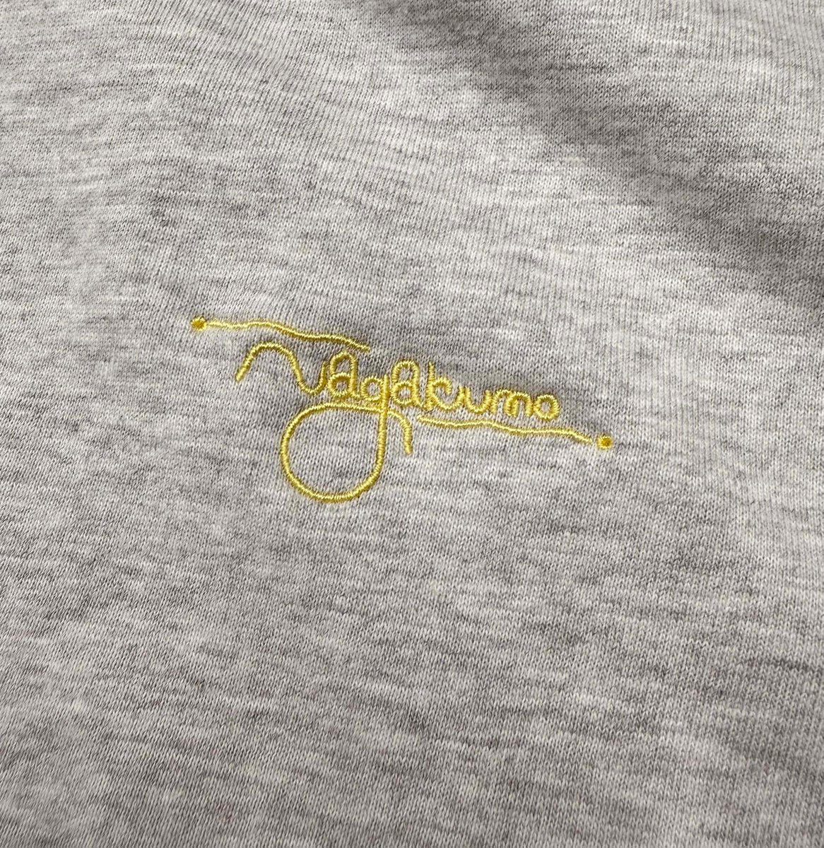 factoryflake's tweet photo. Nagakumo(@ngkm_band )さんのグッズ製作のお手伝いをさせていただきました。
#factoryflake #刺繍 #オリジナル刺繍 #オリジナルグッズ #南堀江 #Tシャツ刺繍 #Nagakumo https://t.co/n4mvdY0C0F
