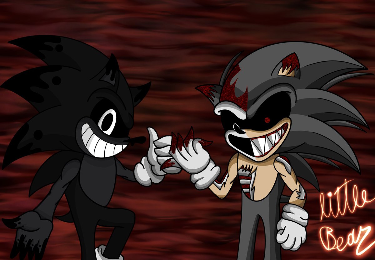 🖤🩶
#sonicexeoc #art #originalcharacters