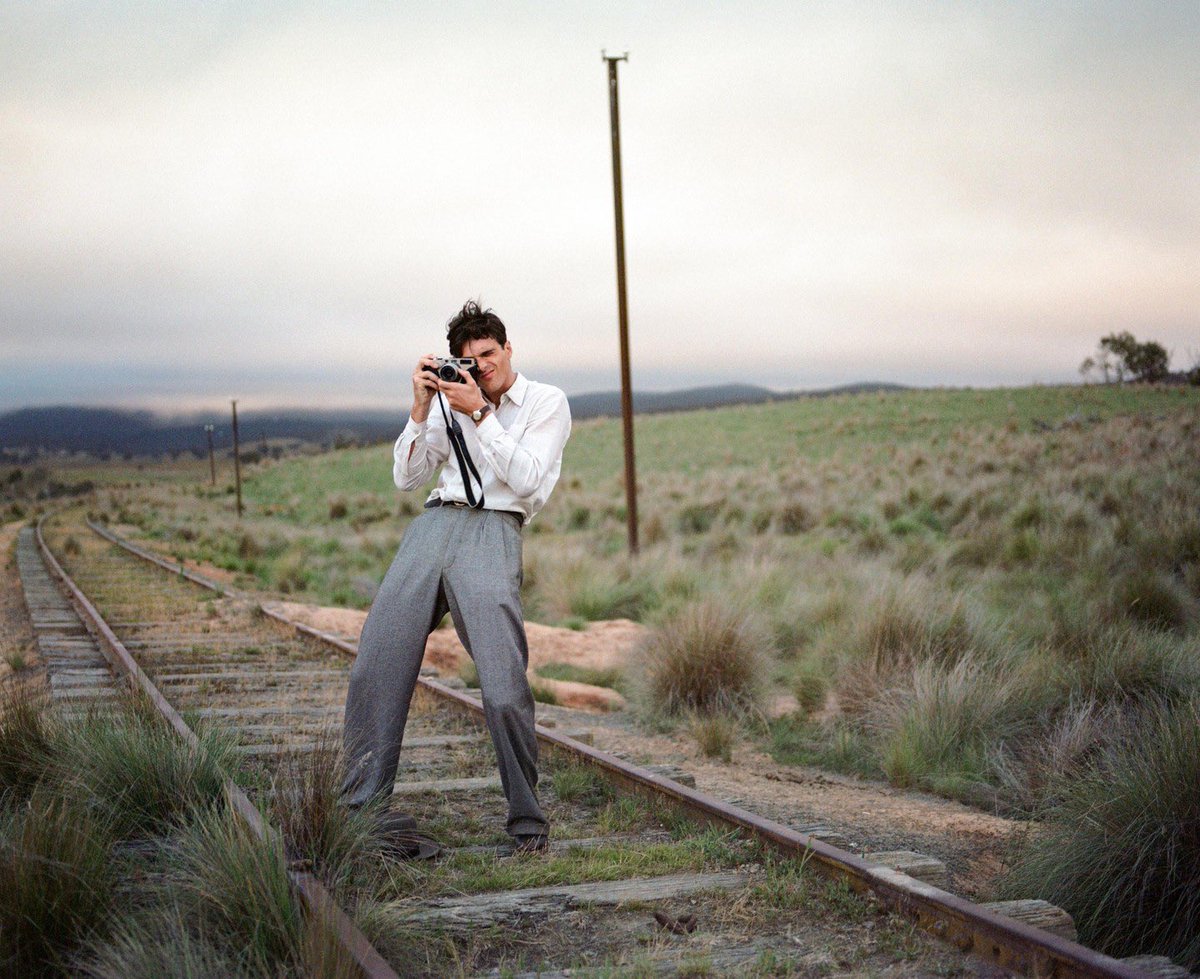 Jacob Elordi on the set of The Narrow Road to the Deep North.

📸: Isabella Elordi

#JacobElordi #TheNarrowRoadtotheDeepNorth