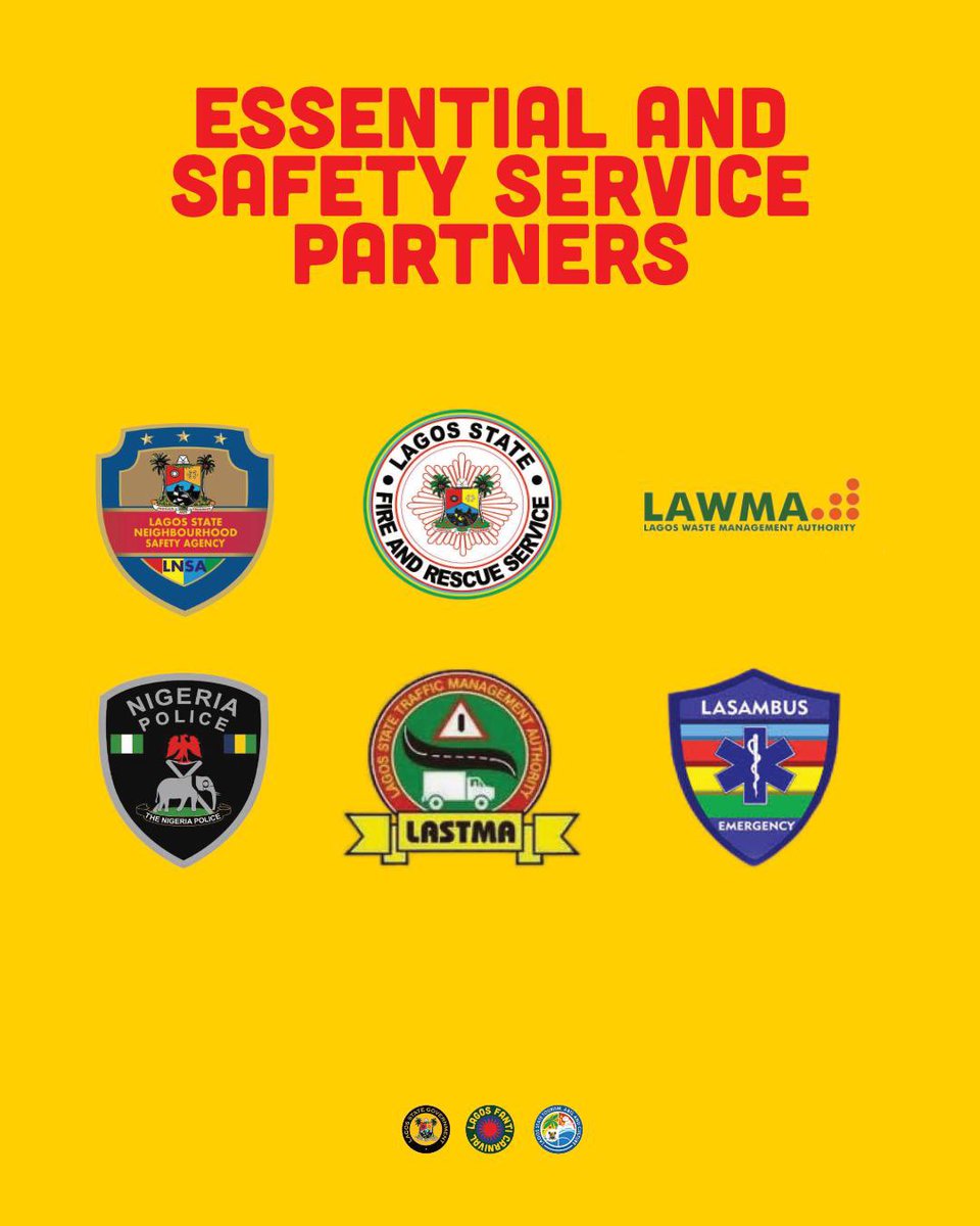 Your safety is our priority. 🚨
There will be ambulance services, police presence, and essential teams on ground throughout the day to ensure a smooth and secure celebration.
#LagosFantiCarnival #StaySafe