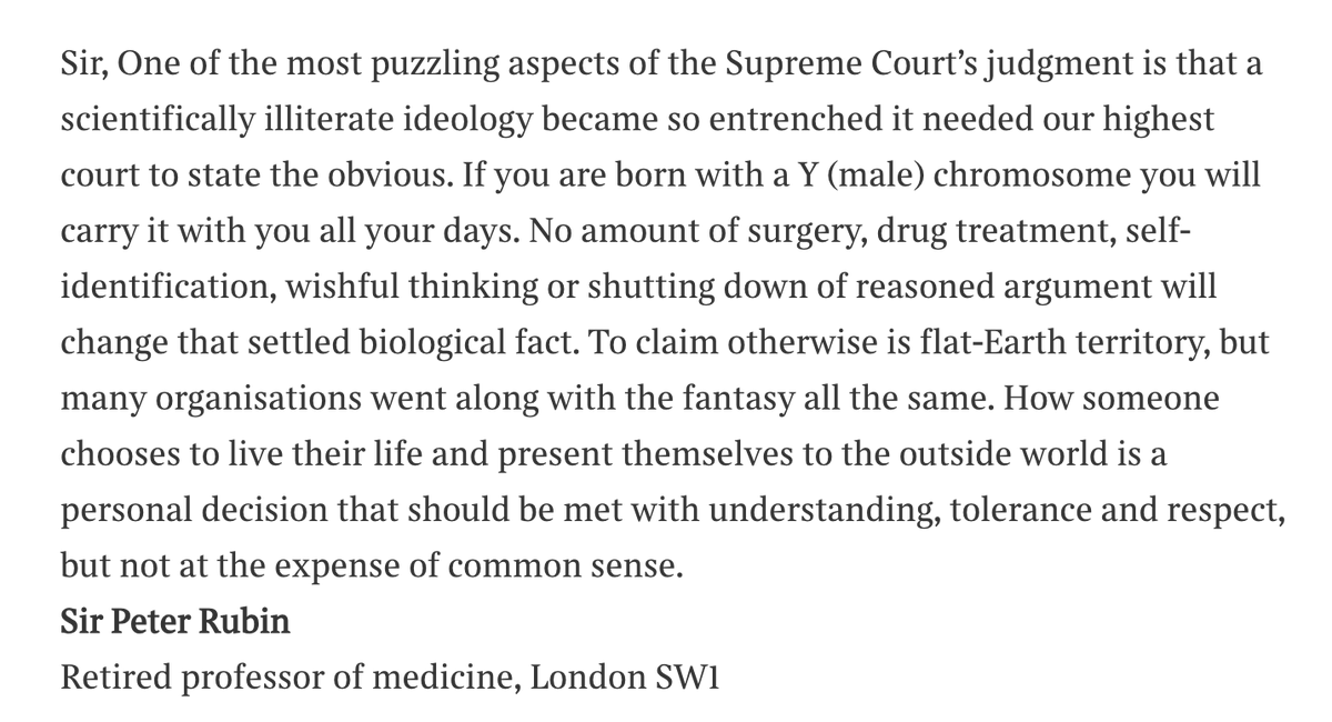 anyabike's tweet photo. Some great letters in the Times today. https://t.co/GH0VDlnGfM