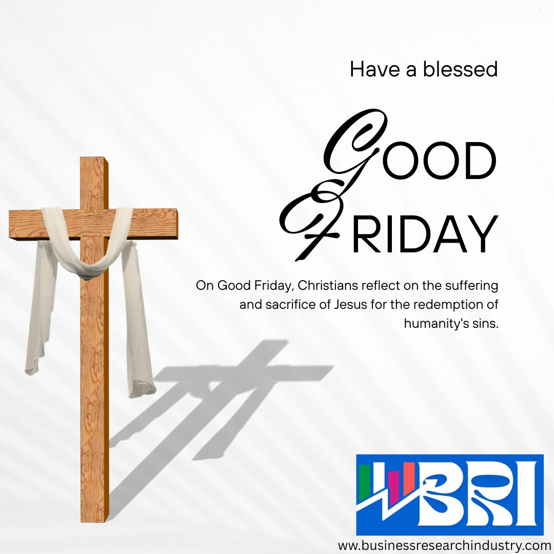xentraview's tweet photo. On this Good Friday, may we pause to reflect on the power of sacrifice, love, and hope. Let us carry forward the spirit of compassion and kindness. 🙏

@businessindus wishes peace and blessings to all. 📷#GoodFriday #PeaceAndBlessings #ReflectAndPray #Faith #Hope #Compassion https://t.co/W58zxNiz3q