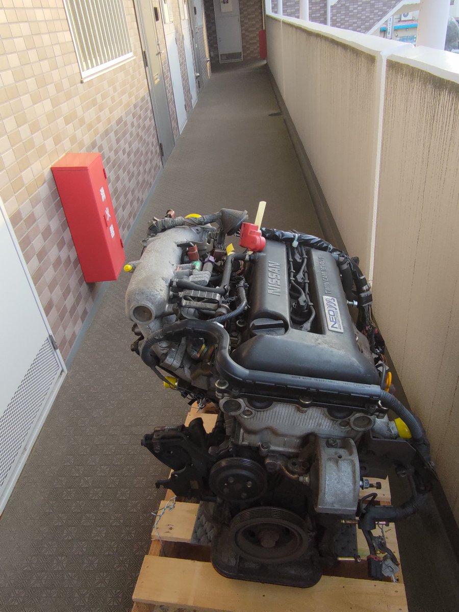 大崎甘奈です☆
今からエンジンのお散歩に行くよ〜☆