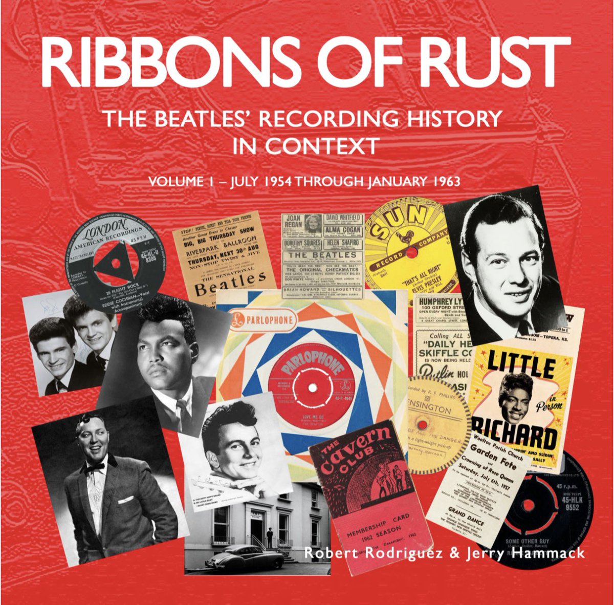 New Podcast! I’m joined by Robert Rodriguez to discuss the book he cowrote with Jerry Hammack - ‘Ribbons of Rust’. Robert and Jerry’s book places The Beatles early story in its cultural context and takes a tour of the sights and sounds that surrounded them.