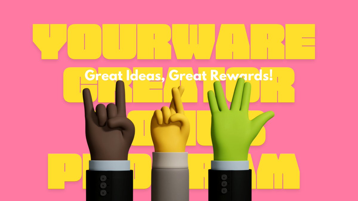 YouWareCreator's tweet image. Knock, knock. The YourWare Creator Bonus Program released a week.

Project submitted between April 11 and 20 will be reviewed on April 21, with the winner announced on April 23!  Don&apos;t miss out.

Details on the community！discord.com/invite/SJ4ghEr…

#VibeCodingHackathon #yourware