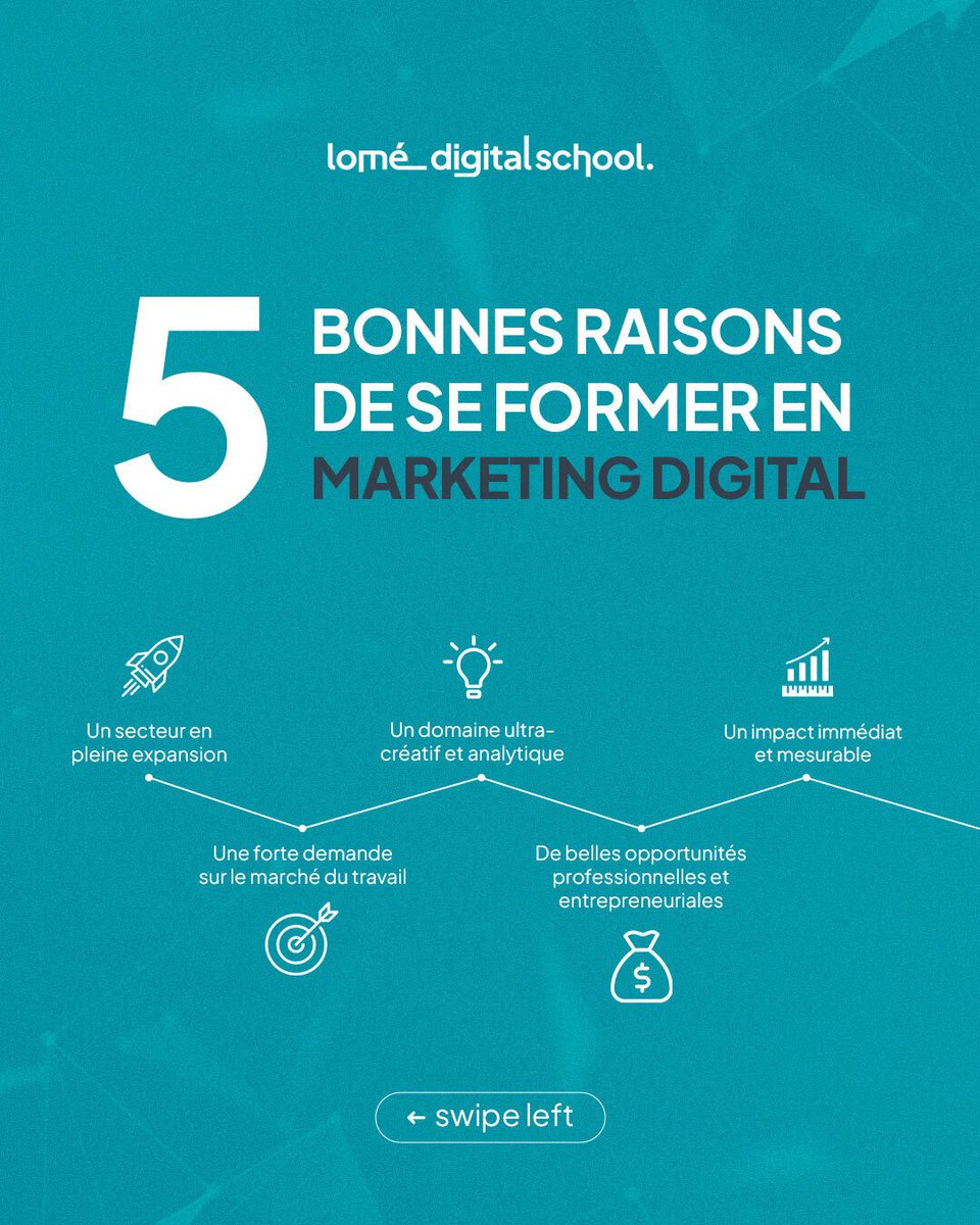 Lomé Digital School tweet media
