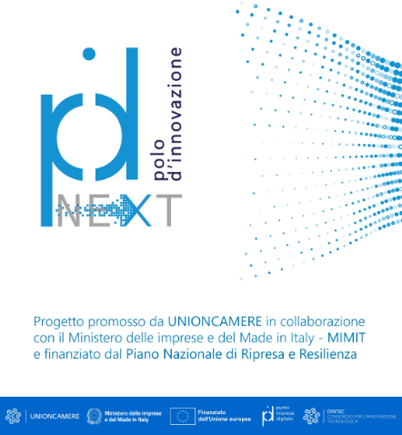 unioncamere's tweet photo. C'è tempo fino al 30 giugno per accedere ai servizi messi a disposizione dal bando #PIDNext, un'iniziativa finanziata nell'ambito del #PNRR e sostenuta da fondi dell'#UE - #NextGenerationEU. Saranno mille le #MPMI che potranno accedere a percorsi personalizzati di first #assessment digitale e attività di #orientamento in grado di supportare la #doppiatransizione: #digitale e #green. Il progetto PID-Next, promosso da #Unioncamere con il supporto di @DINTEC_Scrl , sarà realizzato dai #PuntoImpresaDigitale delle #cameredicommercio. https://t.co/z3W3J37TC3