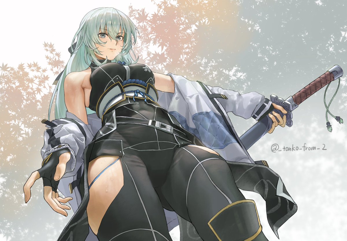 #黎の軌跡　シズナ・レム・ミスルギ
skebリクエストありがとうございました！