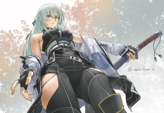 #黎の軌跡 シズナ・レム・ミスルギskebリクエストありがとうございました! 