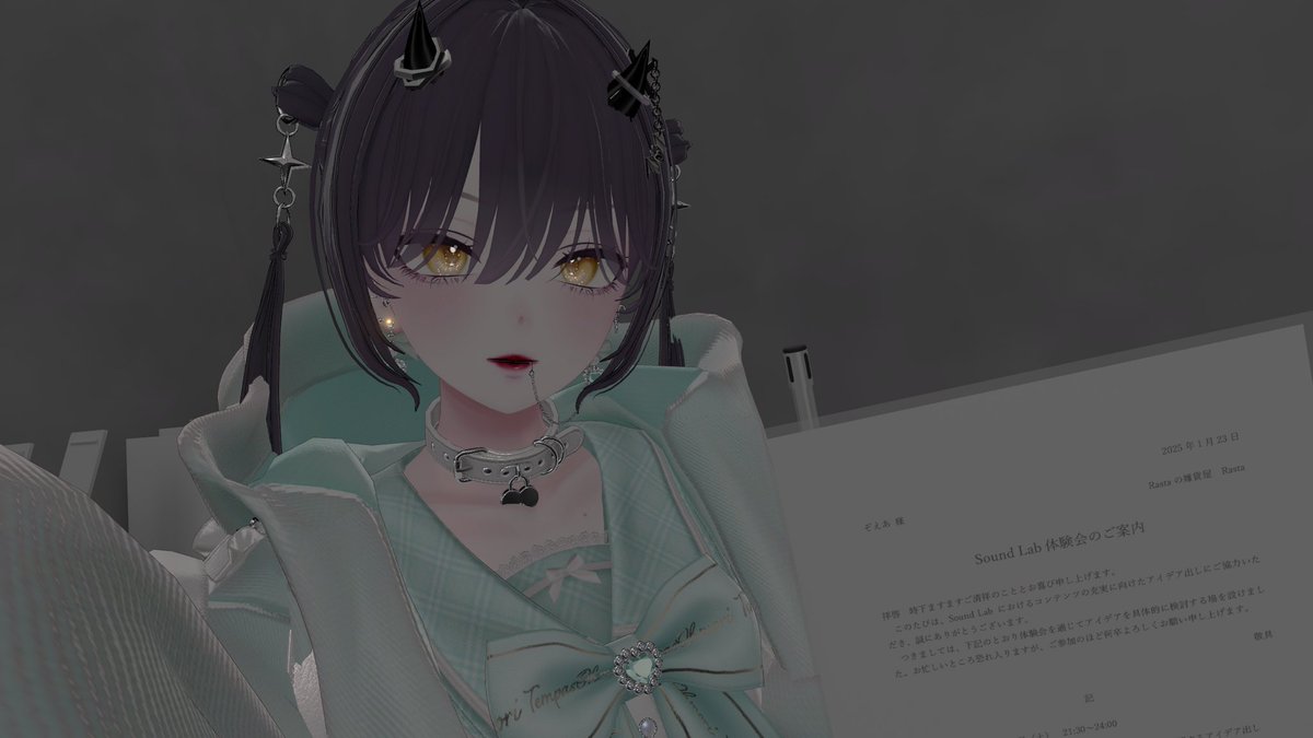 Zoeachan_VR's tweet photo. 少しお手伝いさせてもらっています!!
かなりリアルな音システム、クオリティの高い映画館、ランダム性の合って楽しい迷路、そして…!
とても素敵なワールドですので皆さまぜひ!!!!!!!!!!!!!!!!!!
#VRC_SoundLab https://t.co/XJgI3mrIfL