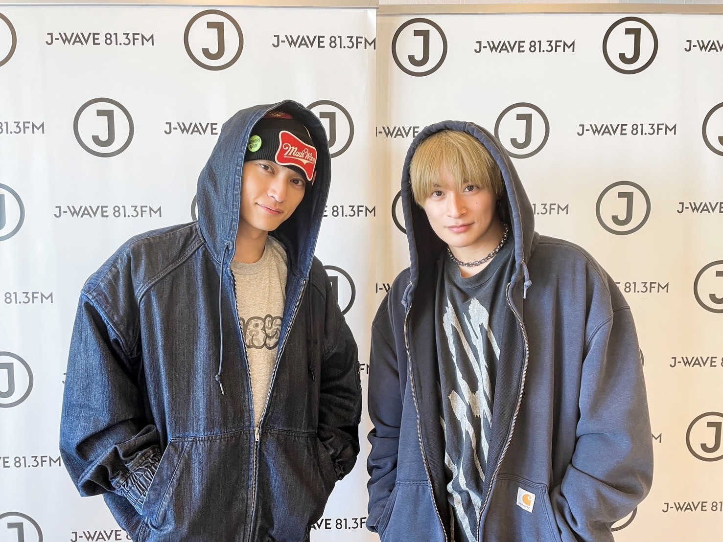 何でも揃う J-WAVE  X: on 81.3FM アイドル