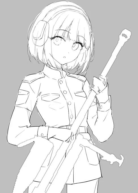 Skebリクエストwip 