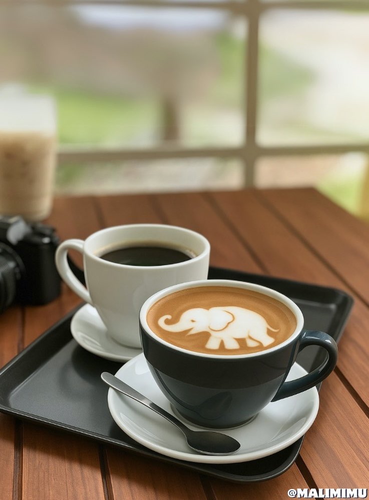 MaliMimu's tweet image. GM frens! ☕️🐘  
Work mode on with slow-life sips 🌱.  

Pumps come and go, but MaliMimu’s here for the long haul. Crafting a whitepaper for our win-win fam on @pumpdotfun. What keeps you chill daily?  

Join us! @MaliMimu #MaliMimu #Polypoly