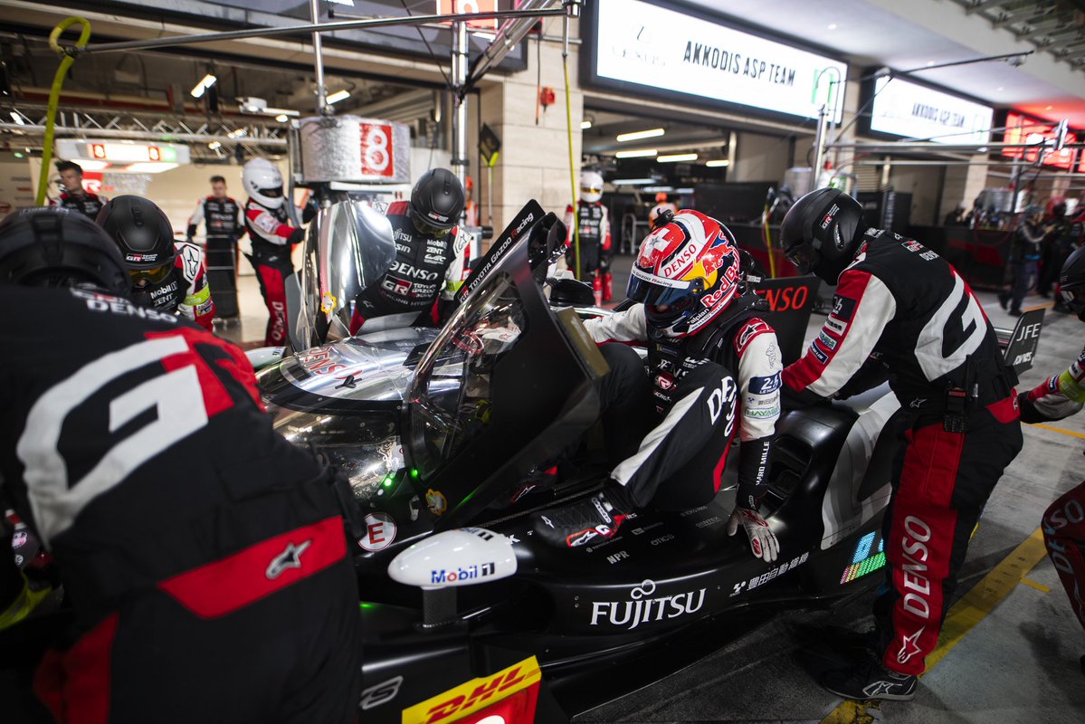 WEC Stats (@wecdata) on Twitter photo 88 - #6hImola 2025 sees <a href="/Sebastien_buemi/">Sรฉbastien Buemi</a> rewrite the records once more, making his 88th #WEC start, all of these with <a href="/TGR_WEC/">TOYOTA GAZOO Racing WEC</a>, for the new-most starts by a driver with a single team.
๐ธ: FIAWEC/DPPI 88 - #6hImola 2025 sees <a href="/Sebastien_buemi/">Sรฉbastien Buemi</a> rewrite the records once more, making his 88th #WEC start, all of these with <a href="/TGR_WEC/">TOYOTA GAZOO Racing WEC</a>, for the new-most starts by a driver with a single team.
๐ธ: FIAWEC/DPPI