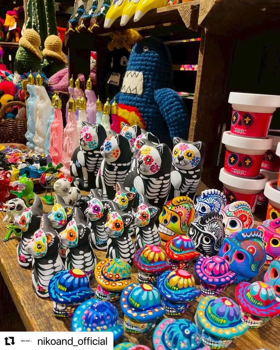 🌵お知らせ📢 本日より、niko and…大型店企画 「MEXICOらへん」にPADも