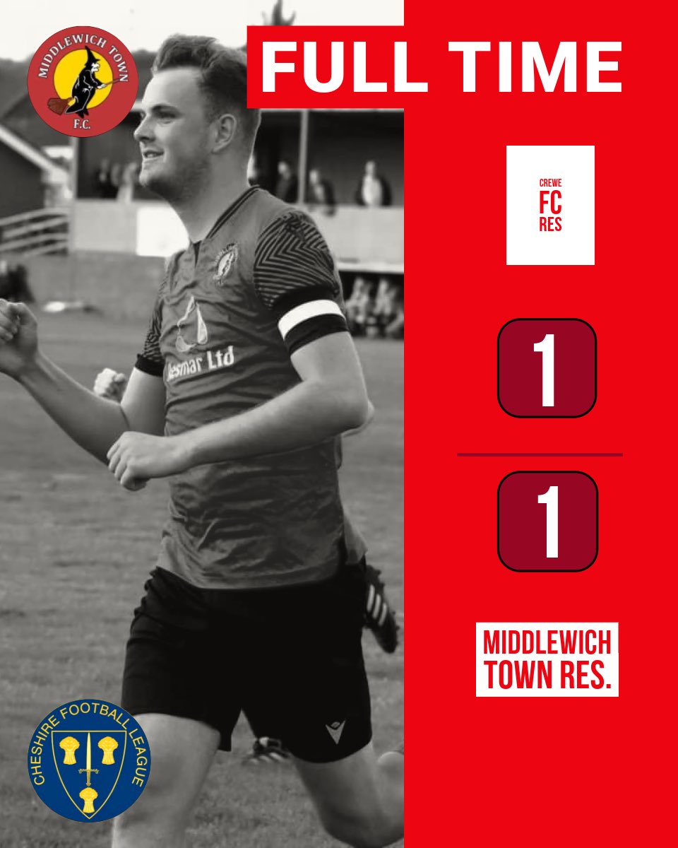 🔴 Middlewich Town Reserves 🟡 tweet media