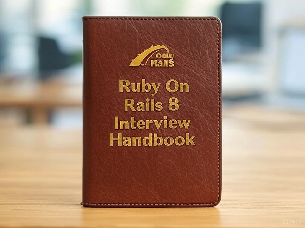 interviewbible's tweet image. Rails 8 - small and free collection of questions and answers for interviews #rails8 #rubyonrails #handbook #freehandbook #freebook #ruby interviewbible.odoo.com/r/Ba0