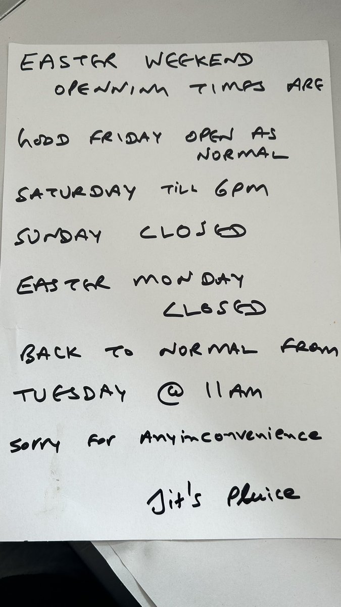 Jit's Plaice tweet media