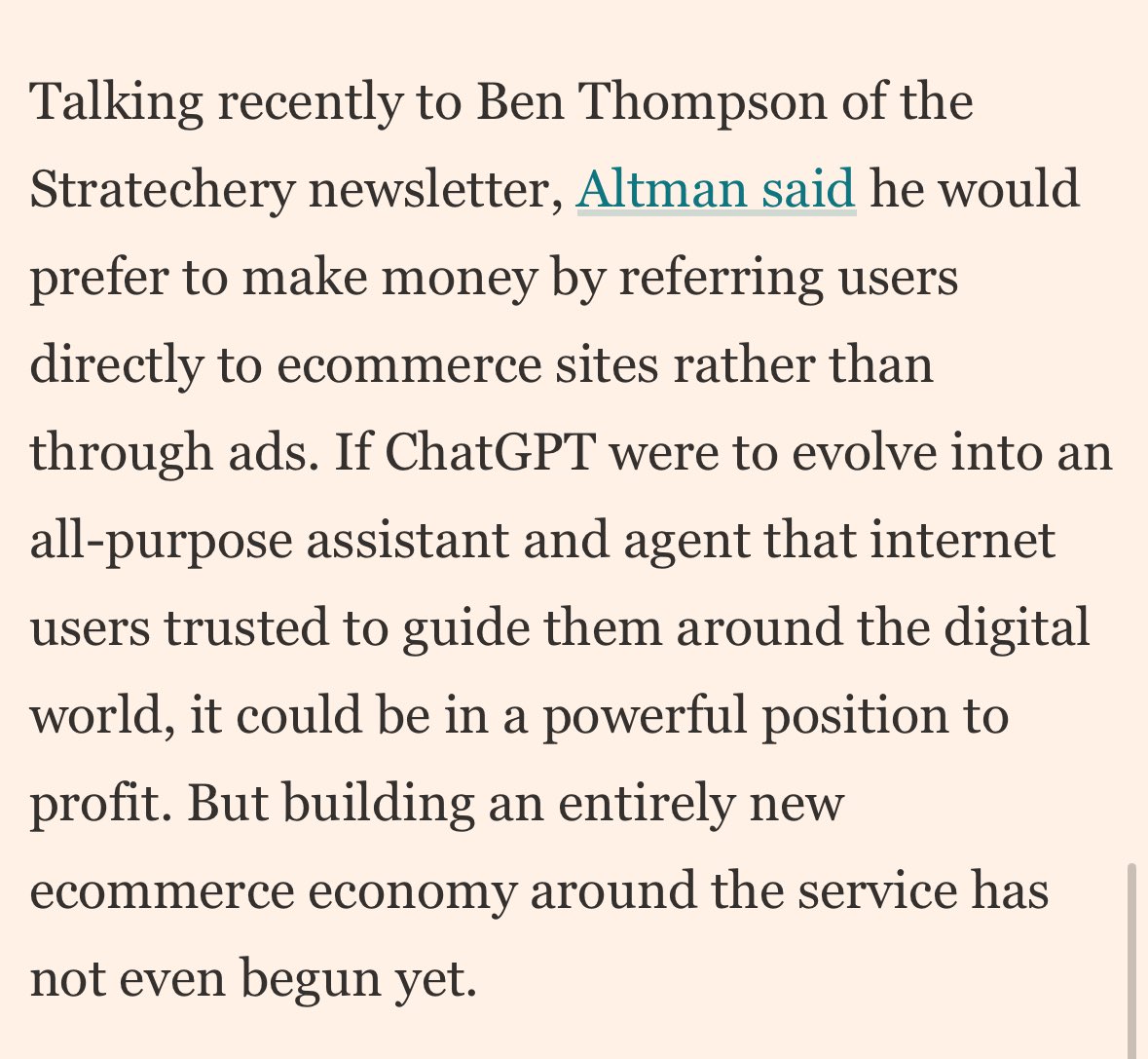 If you are a startup working on all-purpose AI-assistants and agents, know my shoulder is always here for you to cry on.