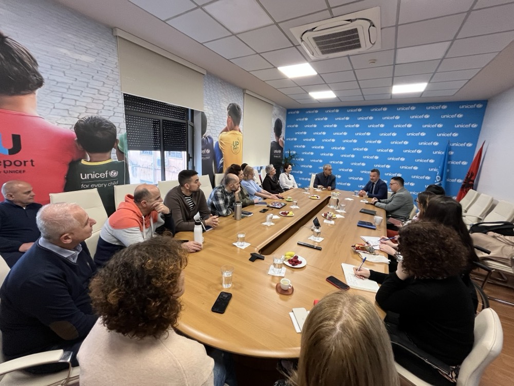 albania_unicef's tweet photo. #FridayLearning w/ @adrian_kamenica, Head of Policy & EU Integration at the 🇦🇱 PM’s Office: A deep dive into Albania’s EU accession process, challenges, realities & practical steps ahead that drive results. Insightful, grounded, and forward-looking. #EUIntegration #UNICEFAlbania https://t.co/ao9RauMnb9