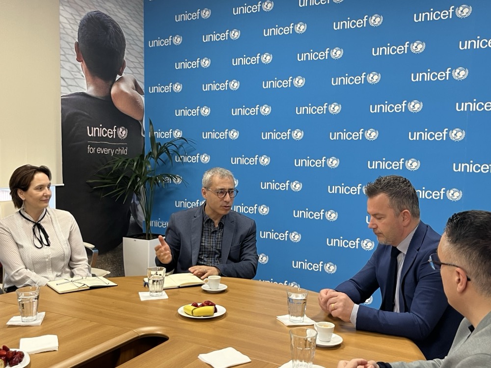 albania_unicef's tweet photo. #FridayLearning w/ @adrian_kamenica, Head of Policy & EU Integration at the 🇦🇱 PM’s Office: A deep dive into Albania’s EU accession process, challenges, realities & practical steps ahead that drive results. Insightful, grounded, and forward-looking. #EUIntegration #UNICEFAlbania https://t.co/ao9RauMnb9