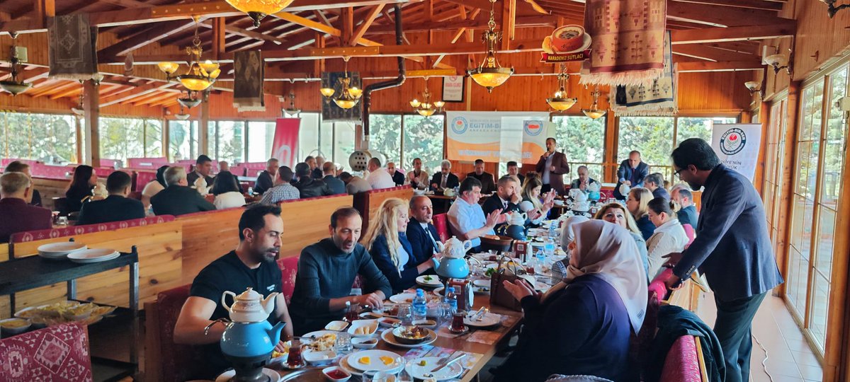 Etimesgut Temsilciliğimizin  hazırlamış olduğu  idareci ve işyeri temsilcileri istişare toplantılarımızı gerçeklestirdik.
İdareci ve temsilcilerimizin talep ve  sorunlarını dinledik.
Şube başkanımız Tekin KORKU ve ilçe başkanımız Osman YURTCU sendikal kazanımlarımızı anlattılar.