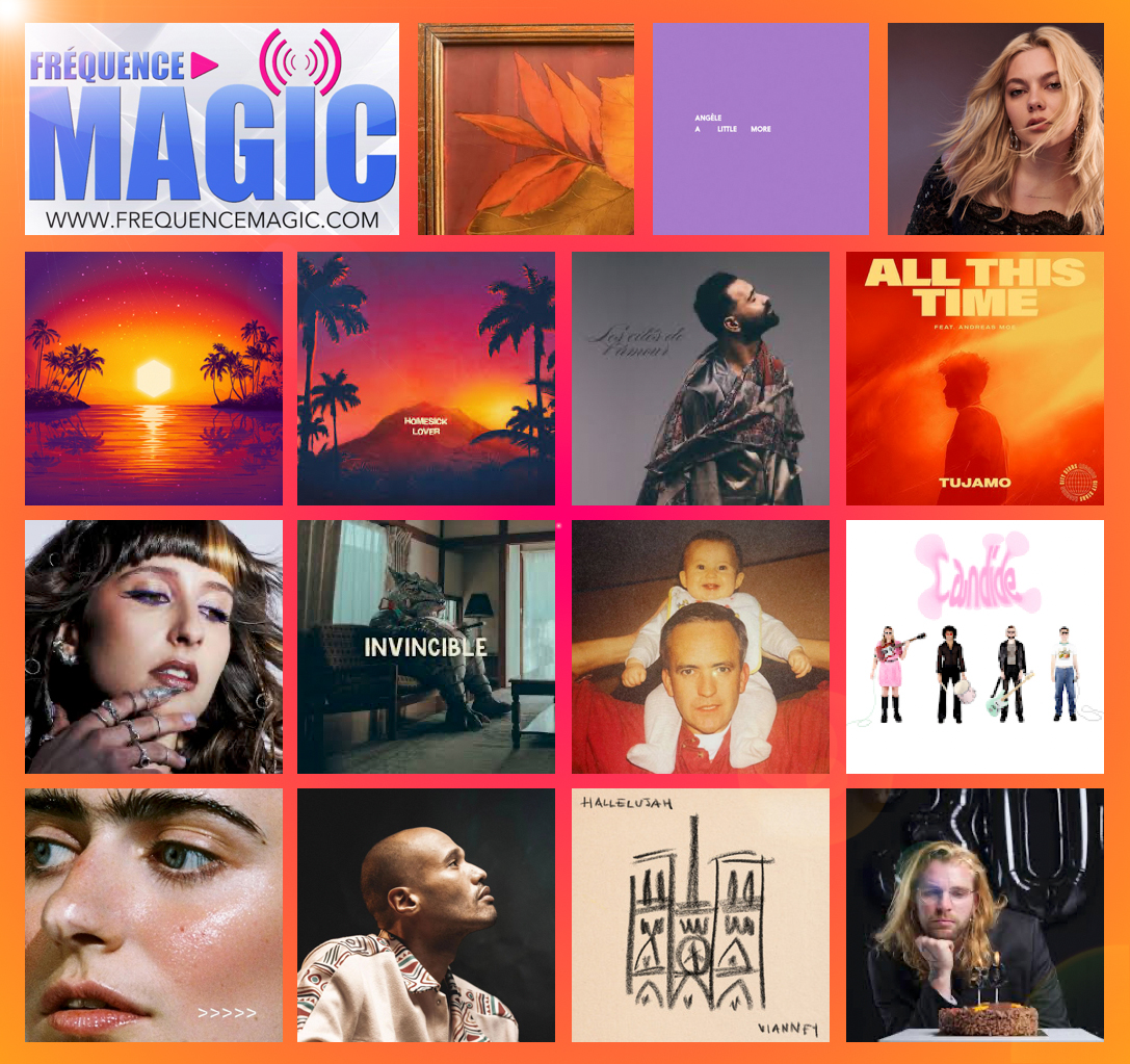MagicFrequence's tweet photo. Nouvelles entrées en playlist FREQUENCE MAGIC:
#Ycare #Entrope #JulienAdriana #Theophile #Zimmer90 #Orlane #Montmartre #Tujamo #Victorien #PurpleDiscoMachine #Vianney #Louane #Marguerite #OneRepublic et #Angele.
LIVE: https://t.co/yCcb3jcrv1
#FrequenceMagic #fm
#radio #limoges https://t.co/cfViPMrgVu