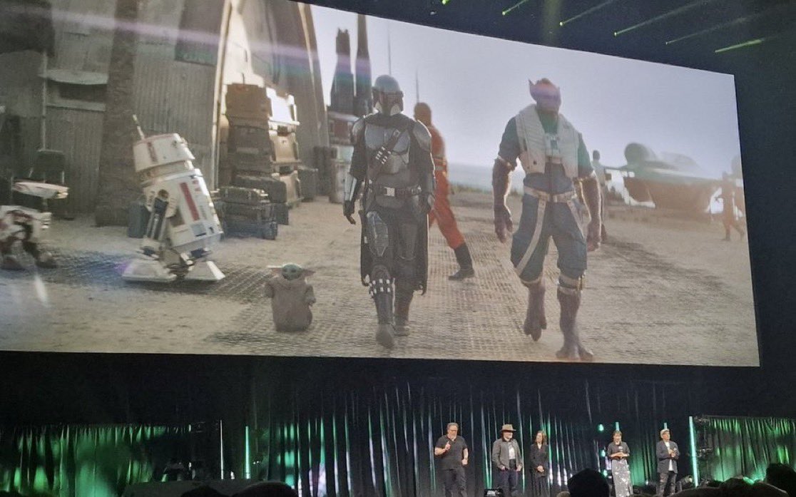Impracticaltv's tweet photo. First look at ‘THE MANDALORIAN &amp; GROGU’ including the titular characters &amp; Zeb Orrelios!

Coming to cinemas May 22, 2026 https://t.co/R2TwIxGIL4