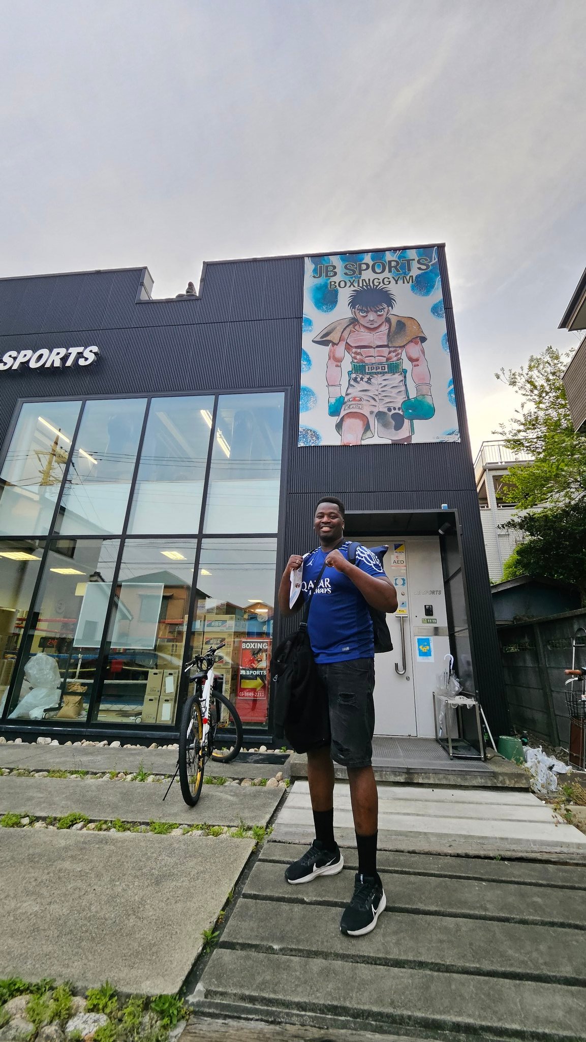 はじめの一歩グッズ&JBスポーツボクシングジム情報 (@jbsportsbox) / X はじめの一歩グッズ&JBスポーツボクシングジム情報 (@jbsportsbox) / X