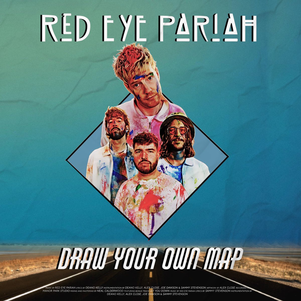 Red Eye Pariah (@redeyepariah) on Twitter photo Our brand new single “Draw Your Own Map” and bonus track “(I Won’t Ever) Let You Down” are out now!
These songs and our UK Tour were made possible by the <a href="/PRSFoundation/">PRS Foundation</a> Open Fund!
Stream on Spotify here➡️ spoti.fi/4ijnN9e
Watch the video ➡️ bit.ly/DYOMmusicvideo Our brand new single “Draw Your Own Map” and bonus track “(I Won’t Ever) Let You Down” are out now!
These songs and our UK Tour were made possible by the <a href="/PRSFoundation/">PRS Foundation</a> Open Fund!
Stream on Spotify here➡️ spoti.fi/4ijnN9e
Watch the video ➡️ bit.ly/DYOMmusicvideo