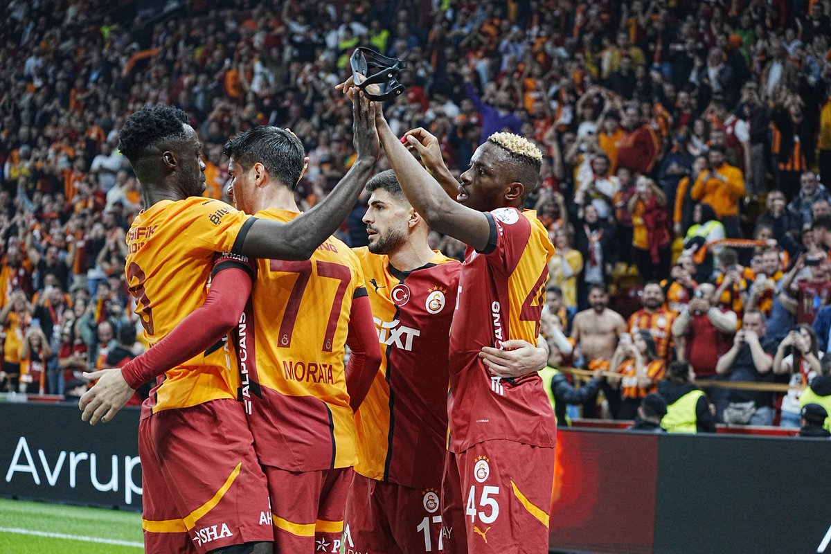GalataSpain's tweet photo. ¡Día de partido, día de Galatasaray! 💛❤️
🆚 Bodrumspor
⏰ 19:00
🏟️ RAMS Park
🏆 Superliga de Turquía
#GSveBDR #Galatasaray https://t.co/YpL5Pcofa8