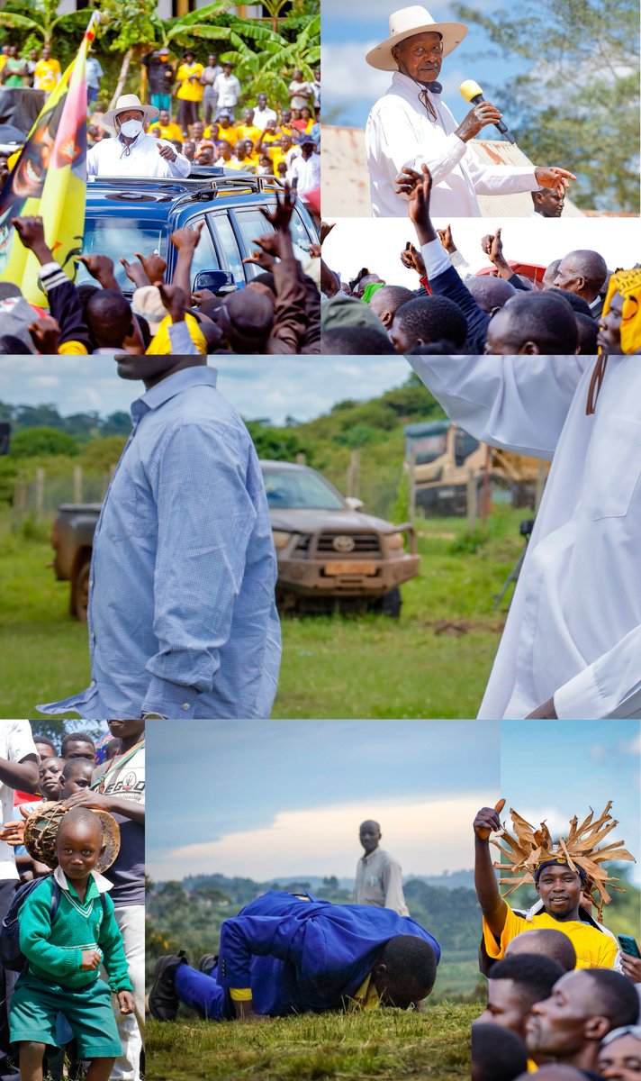BonnyKarogo's tweet image. Some of the images I took in Greater Mubende during Sevo's PDM tour