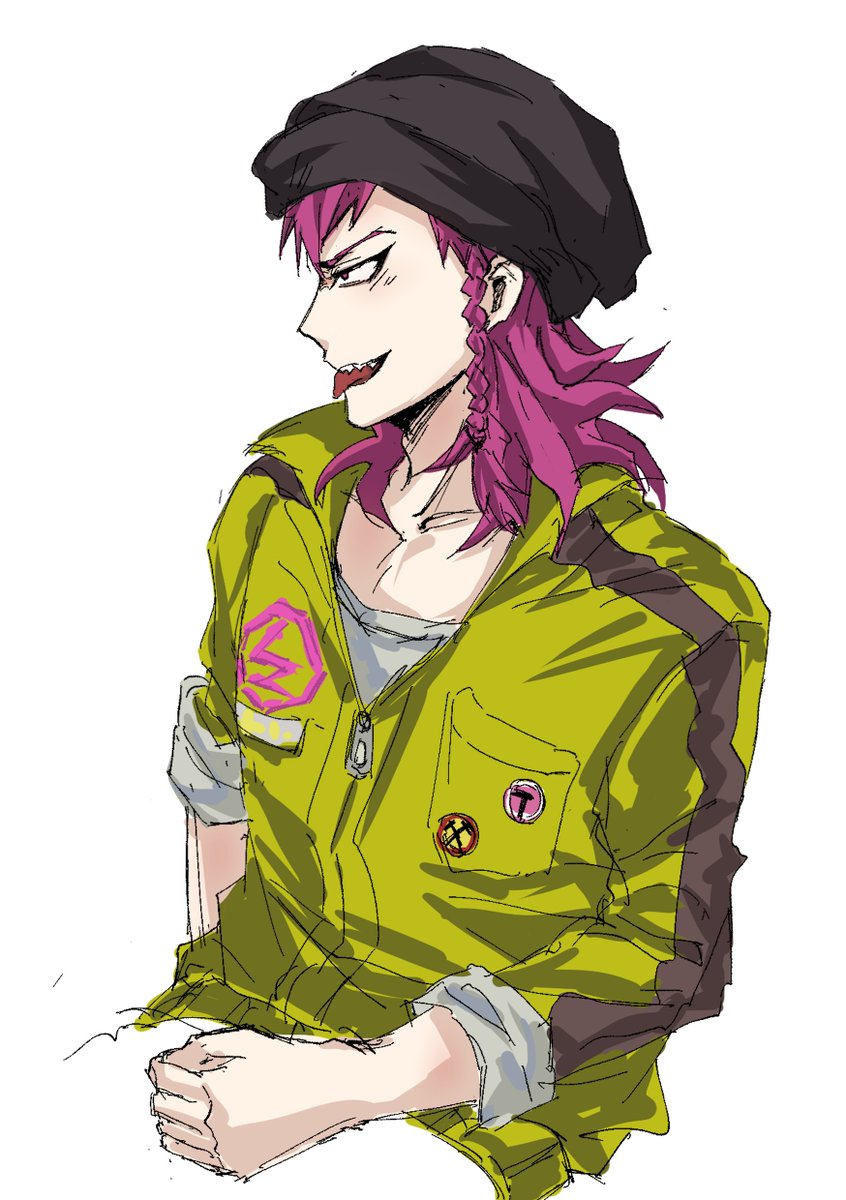 和一酱😩😋😭和一酱🥂💓🔧
整合重发一下
#danganronpa
#kazuichi  #左右田和一