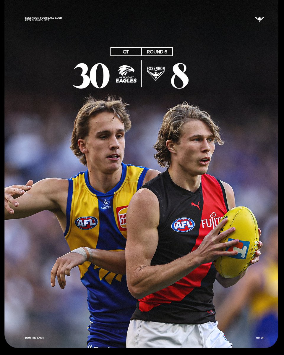Essendon FC tweet media