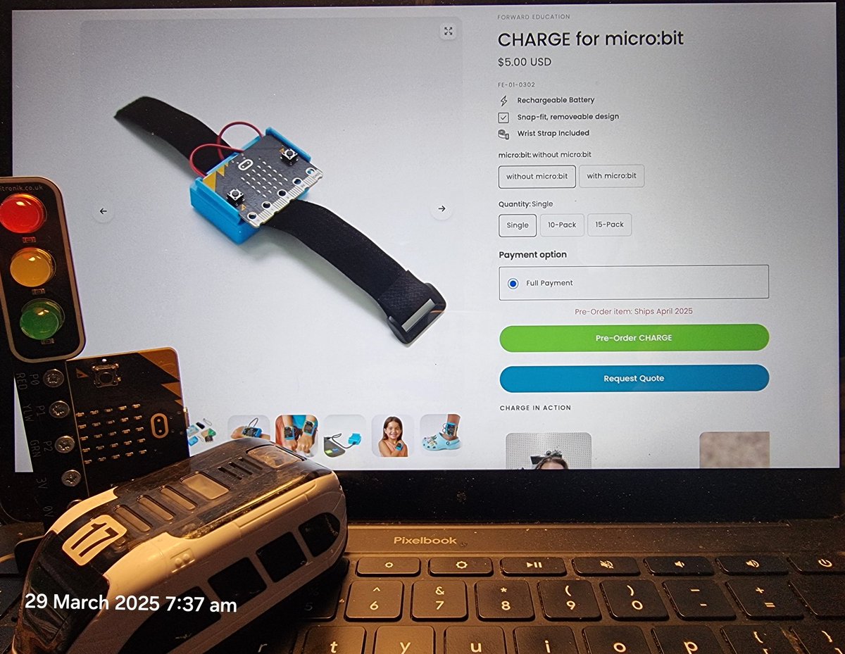 TsuiAllen's tweet image. ...and @WirralMakeFest I shall bring @microbit_edu accessories including @Kitronik #StopBit #ZipHaloHD @Forward__EDU #CHARGE and @4tronix_uk #BitBotPro to be able to plot pretty patterns like these...