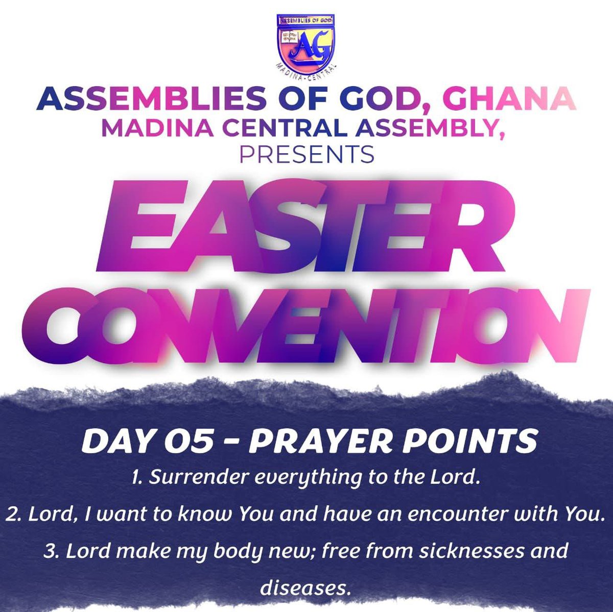 AOGMC's tweet photo. https://t.co/aEL8g3TOZx
We are live..Kindly join us🙏🏼
#AG #GoodFriday2025 #Easter2025 #assembliesofGod https://t.co/Tb8yiAowTq