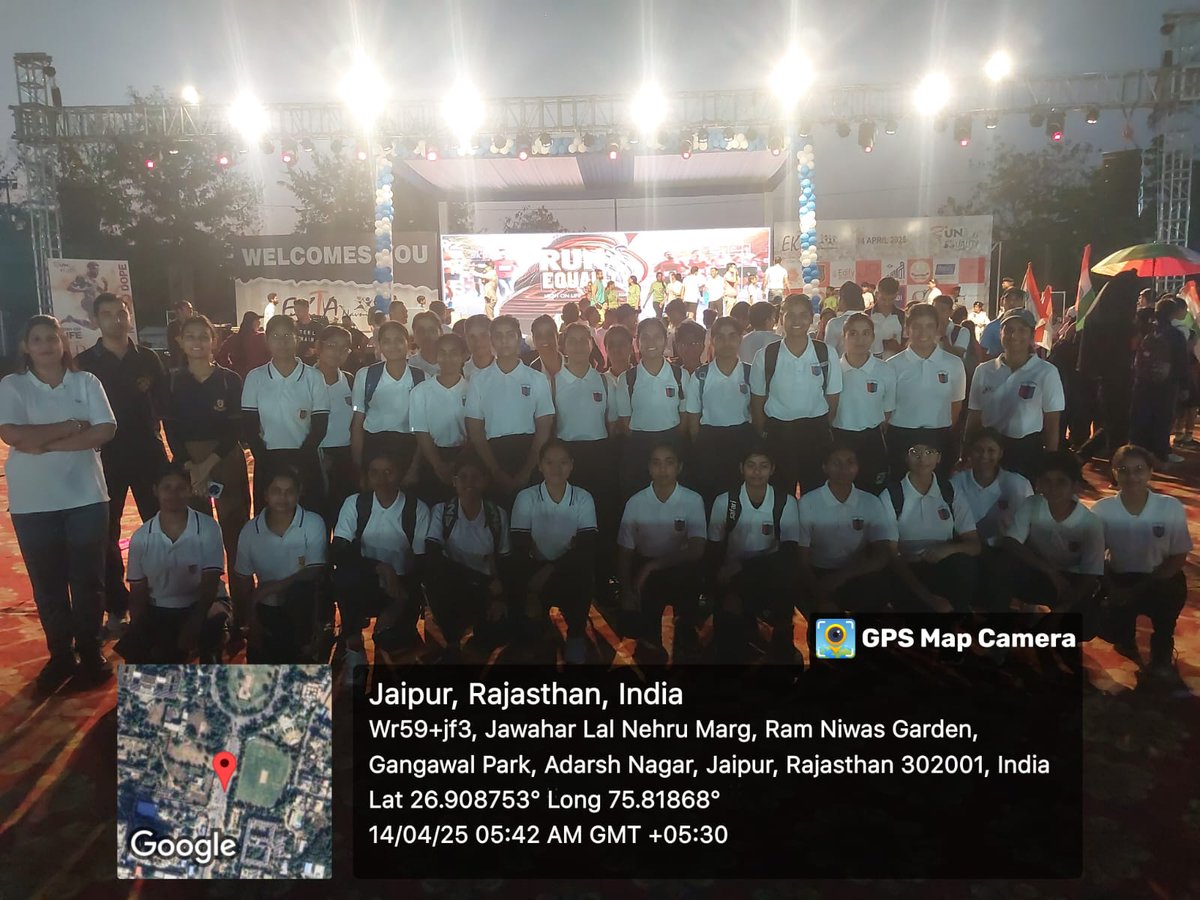 umc_ncc's tweet image. As NCC cadets, we uphold the values of unity and discipline. Participating in the #RunForEquality to promote inclusivity, equal opportunity, and a stronger nation for all.